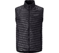 Norrona - Piumino d'anatra da uomo - Trollveggen Down800 Super Light Vest M Caviar Black per Uomo - Taglia L - Nero