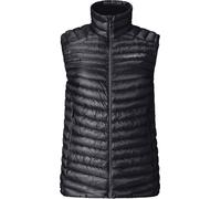 Norrona - Piumino d'anatra - Trollveggen Down800 Super Light Vest W Caviar Black per Donne - Taglia M - Nero