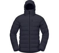 Piumino da uomo Norrona femund down700 Zip Hood Taglia: L / Colore: nero