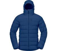 Norrona - Piumino da uomo in piuma riciclata - Femund Down700 Zip Hood M Indigo Night per Uomo - Taglia S - Blu navy