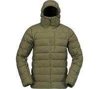 Piumino da uomo Norrona femund down700 Zip Hood Taglia: XL / Colore: oliva