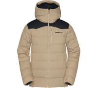Norrona - Piumino da uomo - Tamok Down750 Jacket M Winter Twig per Uomo in Pelle - Taglia M - Beige