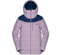 Norrona - Piumino donna - Tamok Down750 Jacket W Purple Sage per Donne in Pelle - Taglia L - Viola