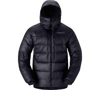 Norrona - Piumino in piuma d'anatra - Trollveggen Down800 Hood M Caviar Black per Uomo - Taglia L - Nero Nero L