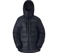 Norrona - Piumino in piuma d'anatra - Trollveggen Down800 Hood W Caviar Black per Donne - Taglia M - Nero Nero M