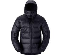 Norrona - Piumino in piuma d'anatra - Trollveggen Down800 Hood M Caviar Black per Uomo - Taglia XL - Nero