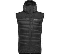 Norrona - Piumino senza maniche - Falketind Down750 Vest M Caviar Black - Taglia L - Nero