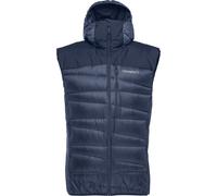 Norrona - Piumino senza maniche - Falketind Down750 Vest M Indigo Night - Taglia L - Blu navy