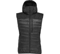 Norrona - Piumino senza maniche - Falketind Down750 Vest W Caviar Black per Donne - Taglia M - Nero Nero M