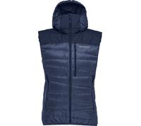 Norrona - Piumino senza maniche - Falketind Down750 Vest W'S Indigo Night per Donne - Taglia S - Blu navy