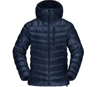 Norrona - Piumino un cappuccio - Lyngen Down850 Hood W Indigo Night per Donne in Pelle - Taglia XS - Blu navy Blu navy XS