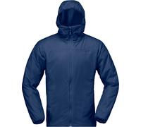 Norrona - Piumino versatile da uomo - Femund Thermo60 Zip Hood M Indigo Night per Uomo - Taglia M - Blu navy