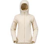 Norrona - Piumino versatile - Femund Thermo60 Zip Hood W Oatmeal per Donne - Taglia L - Beige