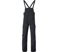 Norrona - Salopette da sci/snowboard - More Flex1 Bibs M Caviar Black in Nylon - Taglia M - Nero