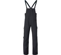 Norrona - Salopette da scialpinismo - More Flex1 Bibs M Caviar Black per Uomo in Softshell - Taglia M - Nero