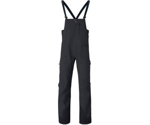 Norrona - Salopette da scialpinismo - More Flex1 Bibs M Caviar Black per Uomo in Softshell - Taglia M - Nero