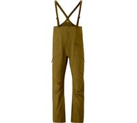 Norrona - Salopette da uomo in GORE-TEX - More Gore-Tex Salopette M Dark Olive per Uomo - Taglia L - Kaki