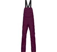Norrona - Salopette impermeabile e traspirante in GORE-TEX - Tamok Gore-Tex Performance Shell Bibs W Winter Bloom per Donne - Taglia M - Bordeaux