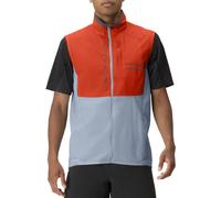 Norrona Senja Aero90 Ms - gilet trail running - uomo Red/Blue L