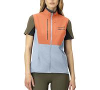 Norrona Senja Aero90 Ws - gilet trail running - donna Orange/Blue S