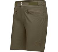 Norrona - Short softshell - Femund Flex1 Lightweight Shorts M'S Olive Night per Uomo in Softshell - Taglia L - Kaki