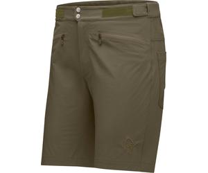 Norrona - Short softshell - Femund Flex1 Lightweight Shorts M'S Olive Night per Uomo in Softshell - Taglia M - Kaki