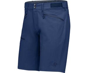Norrona - Short softshell polyvalent - Falketind Flex1 Shorts M'S Indigo Night per Uomo in Softshell - Taglia M - Blu navy