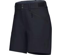 Norrona - Short softshell versatile - Falketind Flex1 Shorts W'S Caviar per Donne in Softshell - Taglia S - Nero