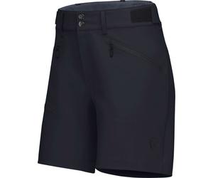 Norrona - Short softshell versatile - Falketind Flex1 Shorts W'S Caviar per Donne in Softshell - Taglia S - Nero