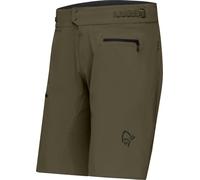 Norrøna - Fjørå Flex1 Light Shorts - Pantaloni da ciclismo S olivia