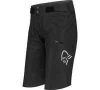 Norrona - Shorts da MTB - Fjørå Gore-Tex Pro Shorts M'S Caviar per Uomo in Nylon - Taglia M - Nero