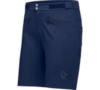 Norrona - Shorts softshell - Femund Flex1 Lightweight Shorts M'S Indigo Night Blue per Uomo in Softshell - Taglia L
