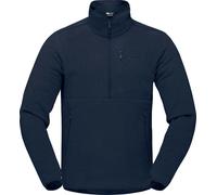 Norrona - Strato intermedio isolante e traspirante - Femund Warm2 Zip Neck Indigo Night - Taglia XS - Blu Blu XS
