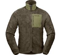 Norrona - Strato intermedio isolante e traspirante - Femund Warm3 Jacket M Olive Night per Uomo - Taglia XL - Kaki Kaki XL