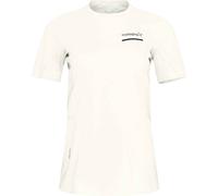 Norrona - T-shirt a maniche corte da trail running - Senja Equaliser Lightweight T-Shirt W'S Snow White per Donne in Poliestere Riciclato - Taglia L - Bianco