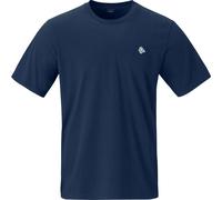 Norrona - T-shirt in cotone biologico - /29 Cotton Viking Patch T-Shirt M Indigo Night per Uomo in Cotone - Taglia L - Blu navy