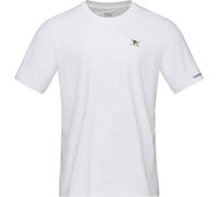 Norrona - T-shirt in cotone organico - /29 Cotton Activity Embroidery T-Shirt M Pure White per Uomo in Cotone - Taglia XL - Bianco