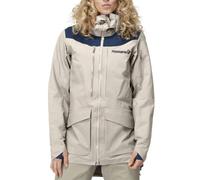 Norrona Tamok Gore-Tex Pro W's - giacca in GORE-TEX - donna L Beige/Blue woman Oeko-Tex 100,Recycled Materials,Bluesign,Gore-Tex Pro
