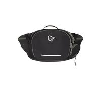 Norrona - Tracolla per MTB - Fjørå Econyl195 6L Hip Pack Caviar in Nylon - Nero