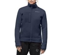 Norrona Trollveggen Thermal Pro - giacca in pile - donna Blue S