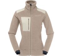 Norrona Trollveggen Thermal Pro - giacca in pile - donna S Brown woman Polartec Thermal Pro,Recycled Materials,Oeko-Tex 100,Bluesign