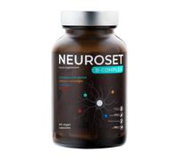 NORSA PHARMA Neuroset B-Complex 45 Capsule - Supporto per Cervello e Concentrazi