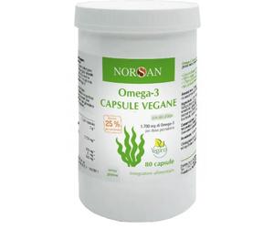 Norsan NORSAN OMEGA 3 VEGANO 80 CAPSULE