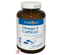 NORSAN Omega-3 - Integratore Di Epa E Dha 120 Capsule