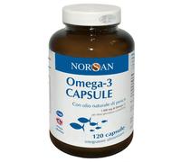 NORSAN Omega-3 - Integratore Di Epa E Dha 120 Capsule