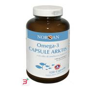 Omega-3 Capsule ARKTIS Norsan 120 Capsule