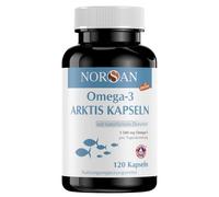 Norsan Omega 3 Arktis 120 Capsule - Integratore