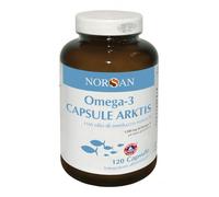 Norsan Integratore di Omega-3 Arktis 120 capsule