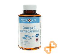 Norsan OMEGA-3 Artico 120 Pillole Cervello & Nervoso Sistema Salute Immune