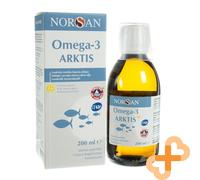 NORSAN OMEGA-3 ARTICO Con Vitamina D Gusto Limone 200 Ml Sistema Nervoso